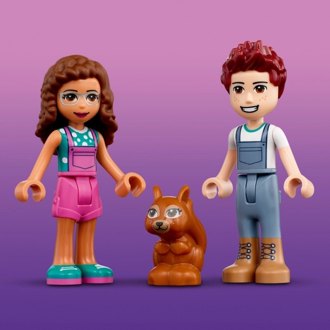 LEGO Friends 41707 Auto sázečů stromů