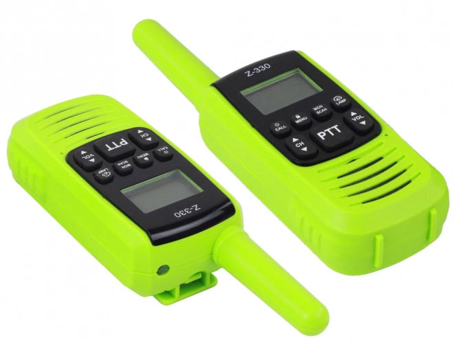 Vysílačky Green Range 3km Gadget pro komunikaci