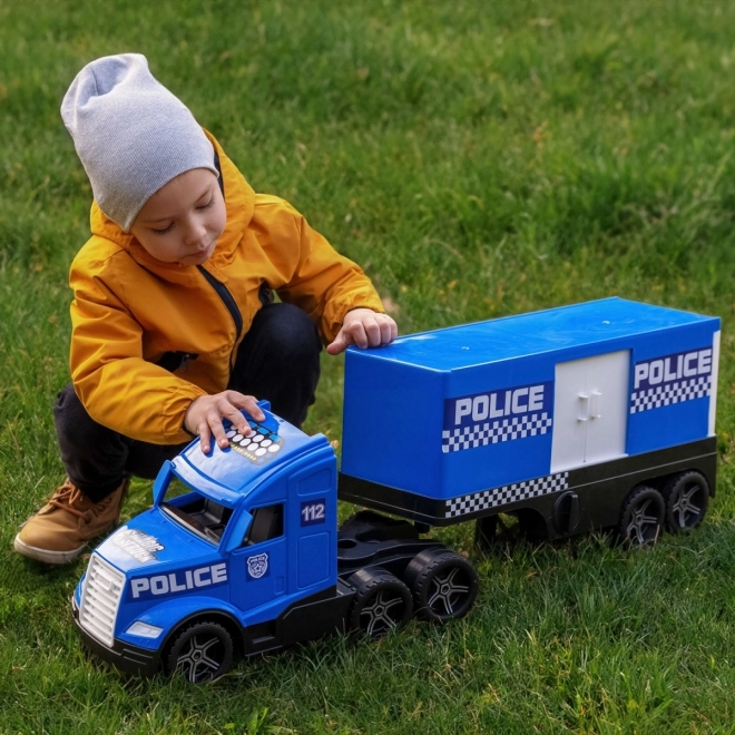 Magický kamion policie