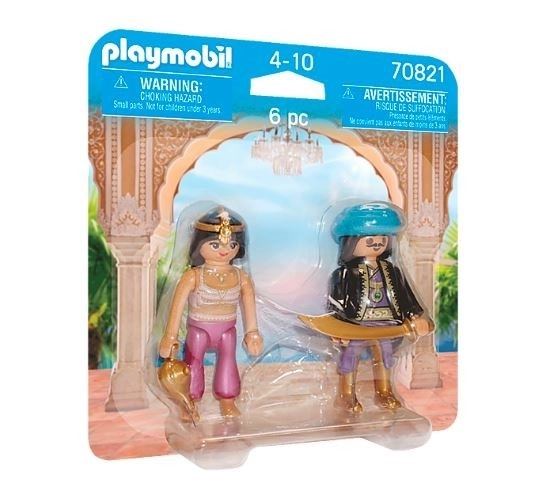 Duo Pack Figurky 70821 Orientální královský pár