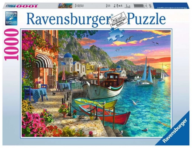 Puzzle 1000 prvků Nádherné Řecko