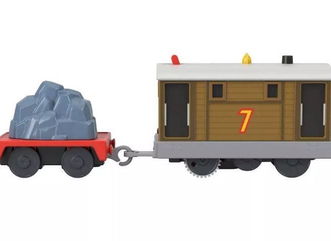Lokomotiva poháněná motorem Tom a přátelé