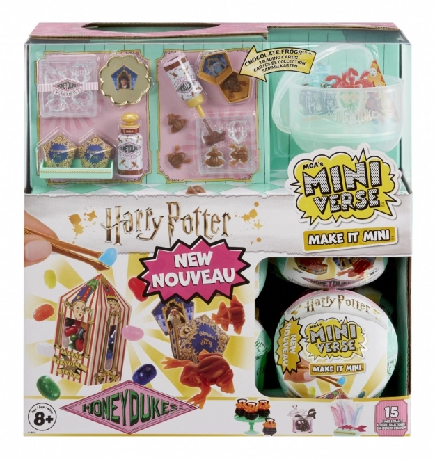 Figurky Miniverse Make It Mini Harry Potter Honeydukes