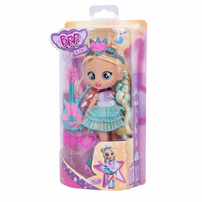 Cry Babies BFF kytaristka Stella Doll