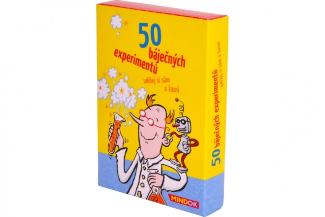 50 báječných experimentů