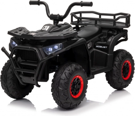 Dětská čtyřkolka ATV Robust Černá