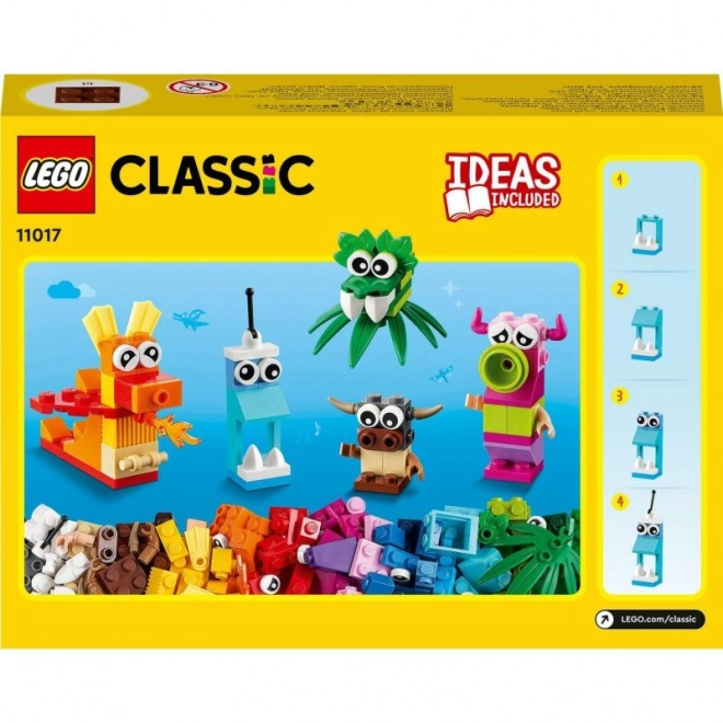 LEGO® Classic 11017 Kreativní příšery