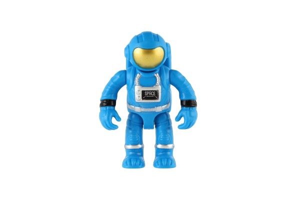 Kosmonaut/astronaut figurka 3ks plast 7cm na kartě 19x17x4cm
