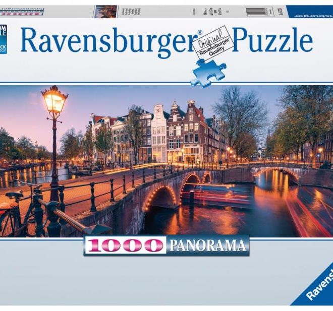 Amsterdam 1000 dílků Panorama