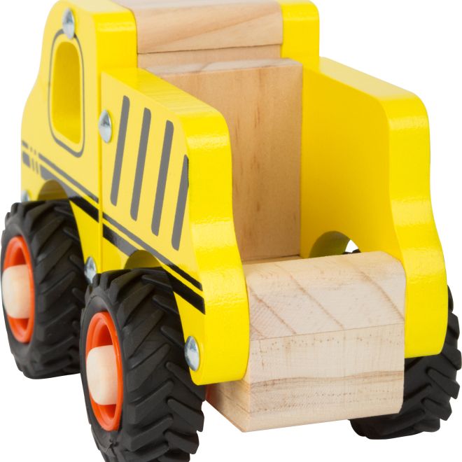 Small Foot Dřevěné stavební vozidlo