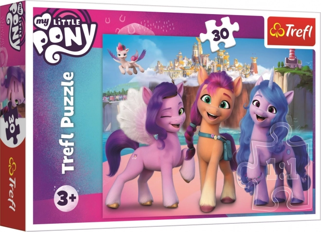 TREFL Puzzle My Little Pony: Zářit jako poníci 30 dílků