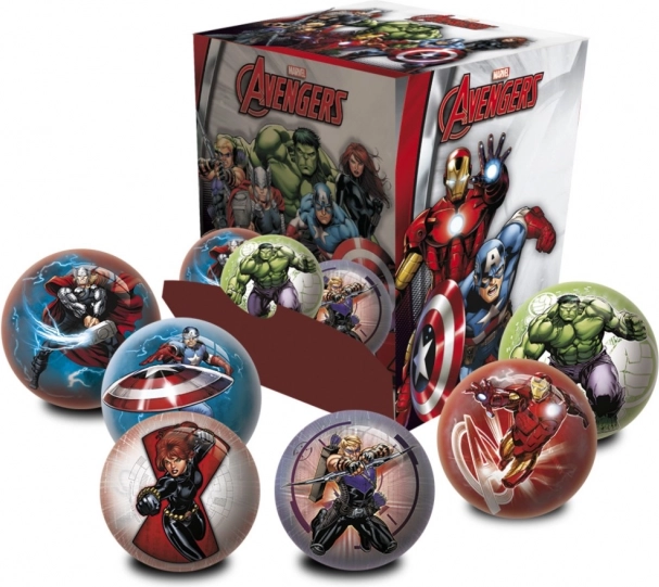 Míč Avengers 6 cm