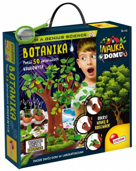 Sada Im a Genius Science at Home Kit - Botanika