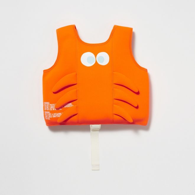 Plavecká vesta (2-3 roky) - Sonny the Sea Creature Neon Orange