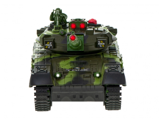 RC tank 9995 na dálkové ovládání 2,4 GHz – Zelený