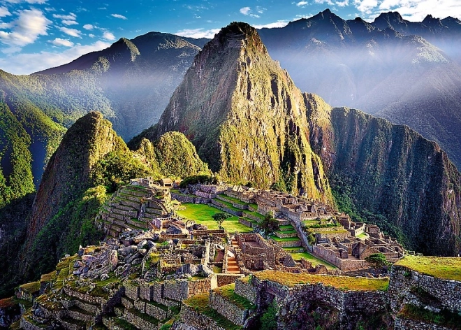 500 prvků Historická svatyně Machu Picchu