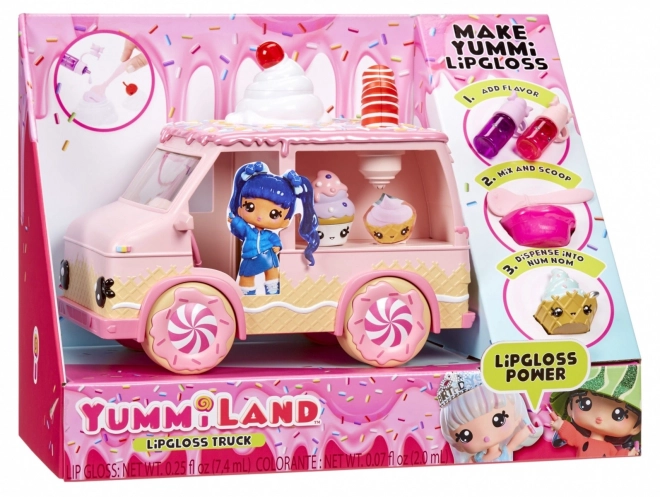 Auto lesk na rty Truck Yummiland