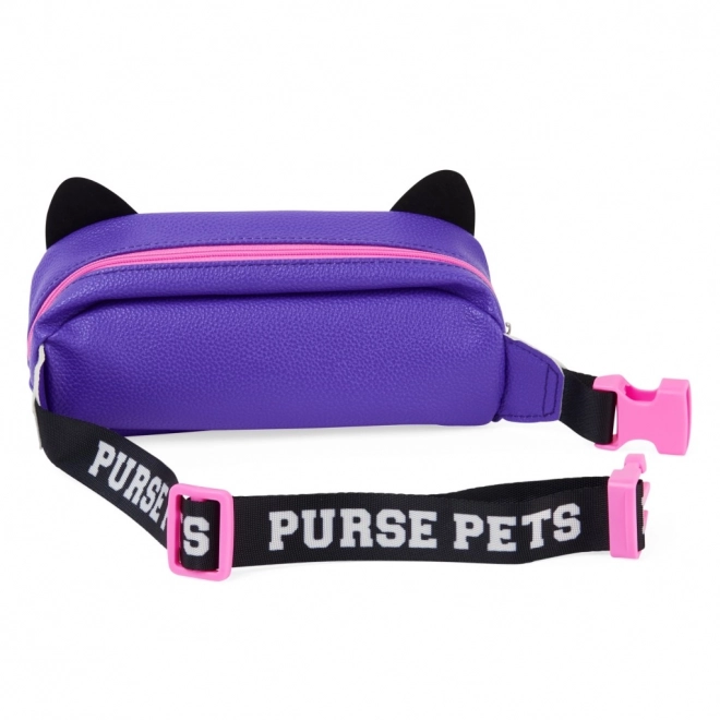 Purse Pets interaktivní ledvinka gepard