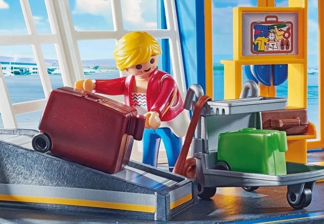 PLAYMOBIL City Action 71153 Letiště s letadlem