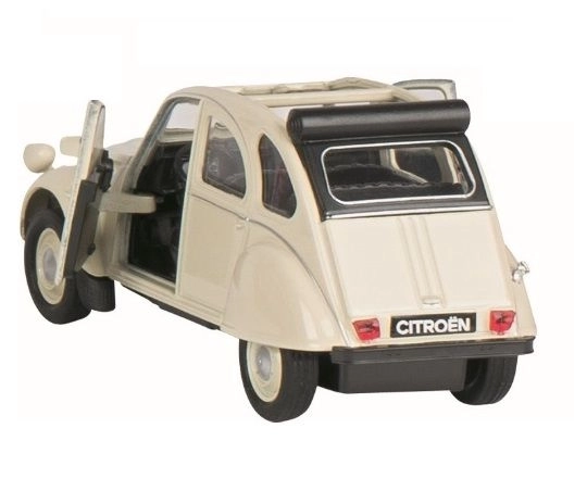 Kovové autíčko Citroen 2CV