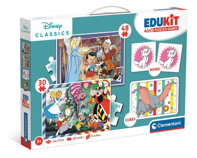 Sada her Edukit Disney