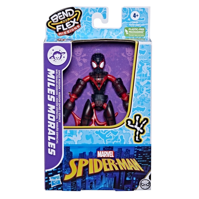 SPIDER-MAN BEND AND FLEX FIGURKA – Miles Morales