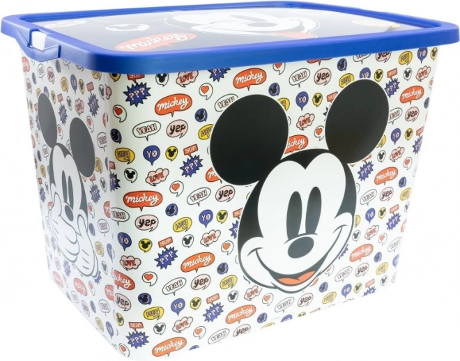 Úložný box s motivem Mickeyho