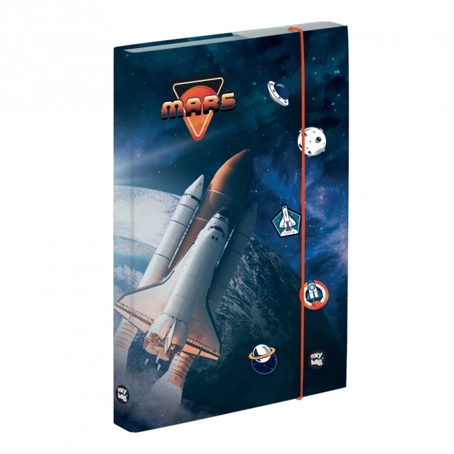 Školní box na sešity Space