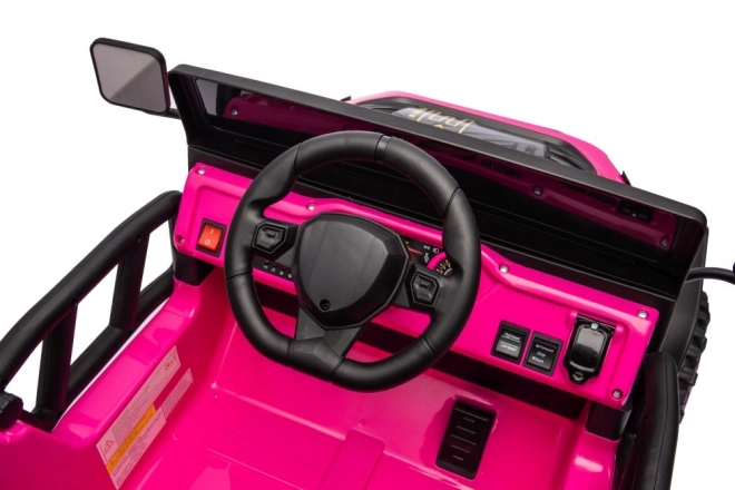 Autobaterie YSA8813 Pink 24V