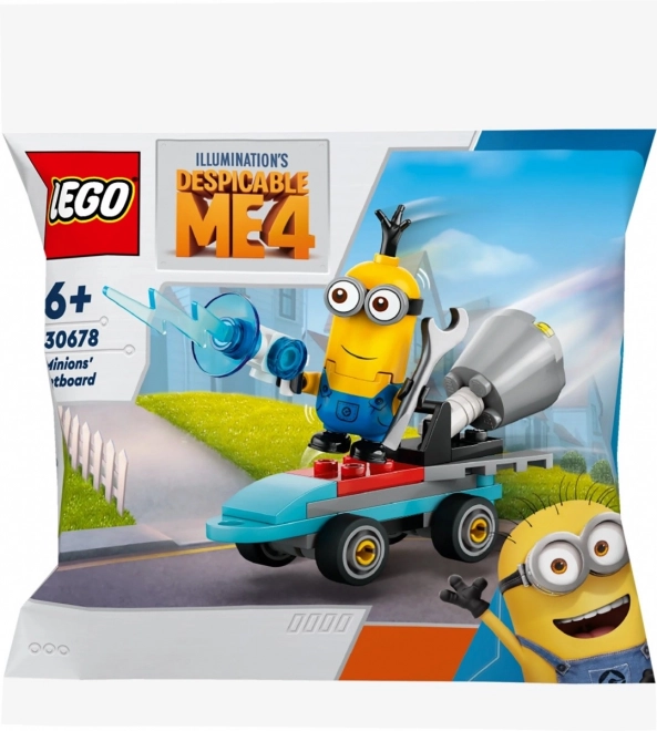 LEGO Minions 30678 Odrzutowá deska minionů