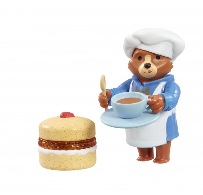 Rainbow Paddington a dobroty k čaji