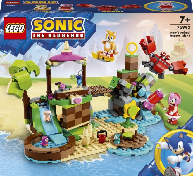 LEGO® Sonic the Hedgehog™ 76992 Amyin ostrov na záchranu zvířat