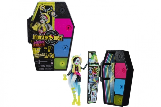 Monster High Skullimate secrets panenka neon - Frankie HNF79