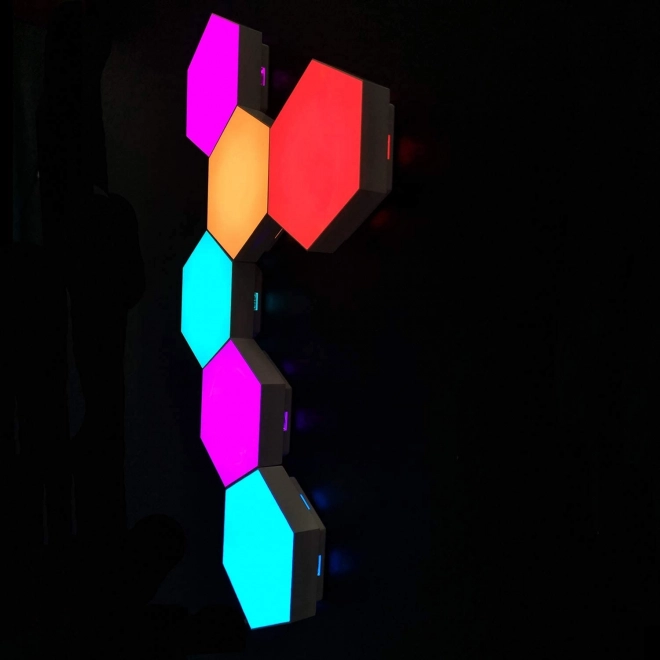 Nástěnná modulární LED lampa 5 ks