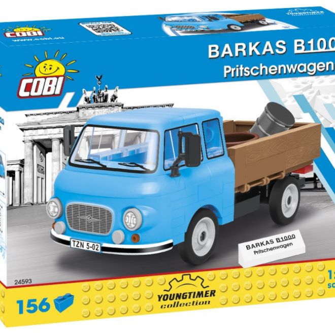 Youngtimer Barkas B1000 Pritischenwagen 156 kusů