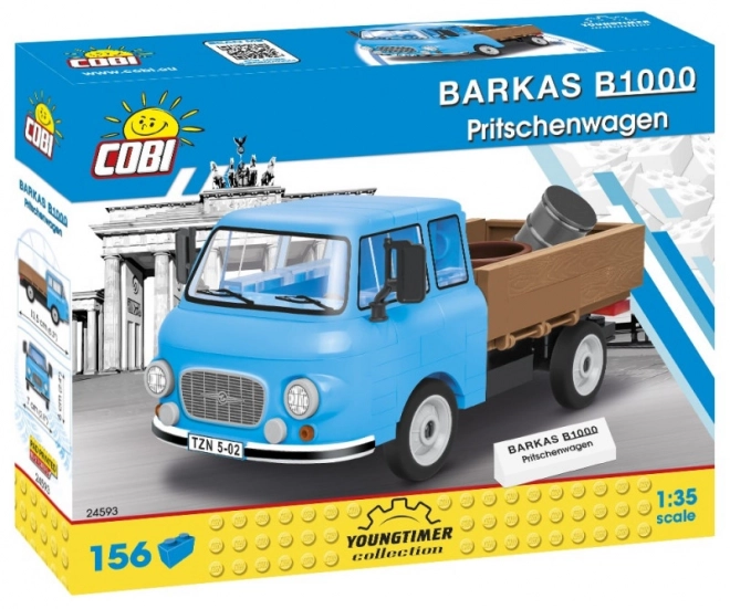 Youngtimer Barkas B1000 Pritischenwagen 156 kusů