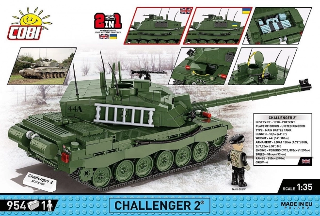 Challenger 2 bloky 954