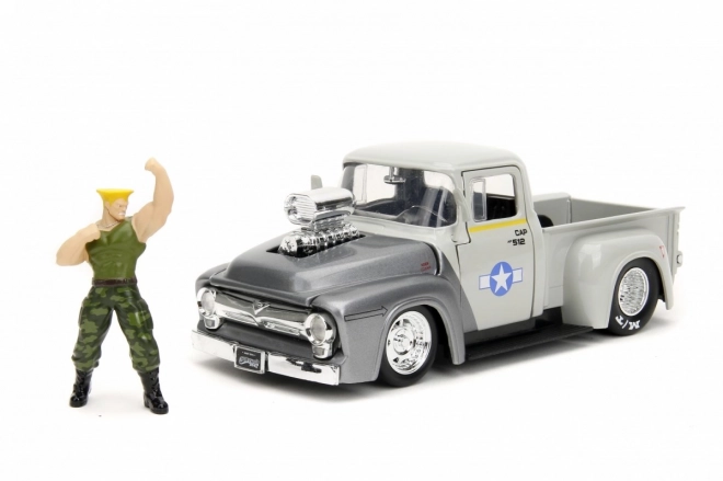 Street Fighter 1956 Ford Pickup 1/24