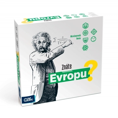 Znáte Evropu? - Kvízová hra