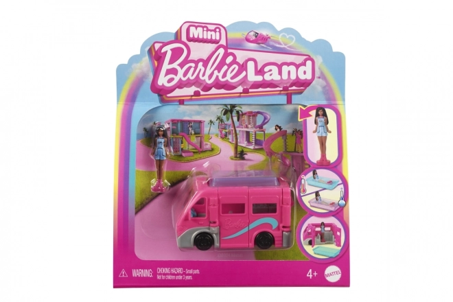 Mini svět Barbie - kempovací vůz