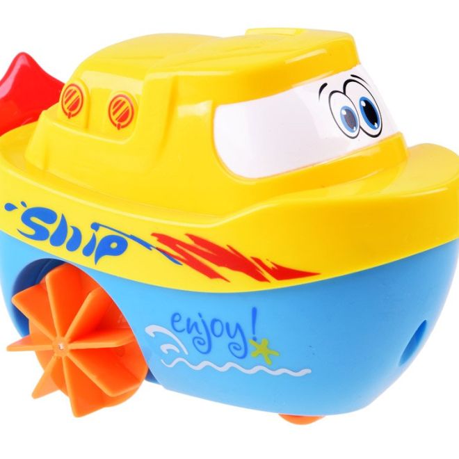 Natahovací hračka do koupele loď SHIP ZA3096