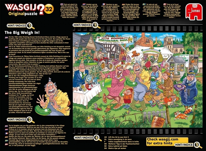 JUMBO Puzzle WASGIJ 32: Velké vážení 1000 dílků