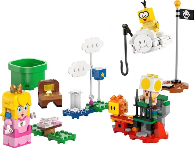 LEGO Super Mario 71441 Interaktivní set s Peach - Dobrodružství