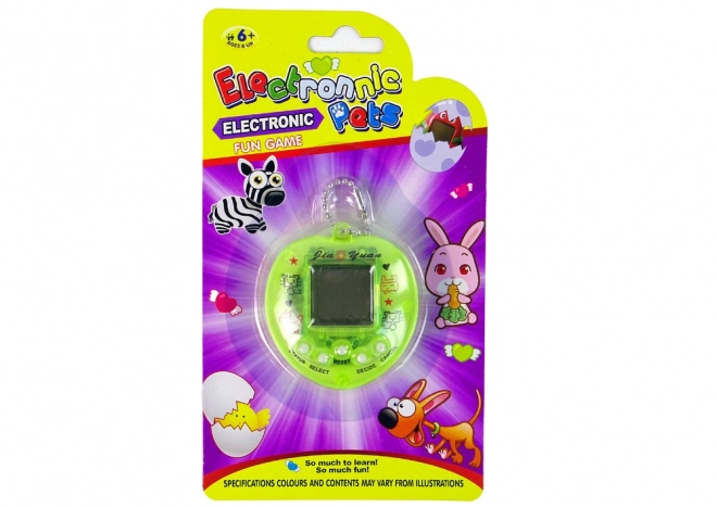 Elektronická hra Tamagotchi Animal Yellow