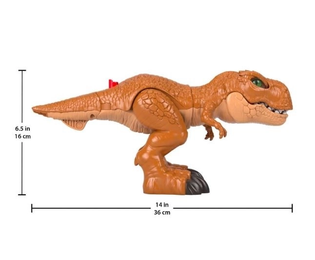 Imaginext Jurský svět 3 Útočící T-rex figurka