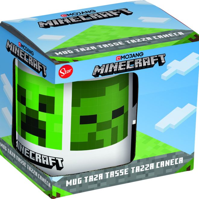 Hrnek keramický 315 ml Minecraft