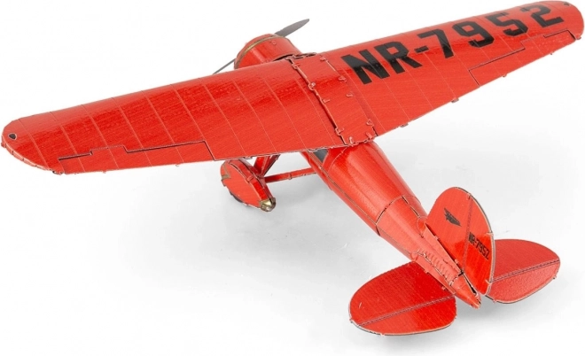 Kovové 3D puzzle model Lockheed Vega 5B