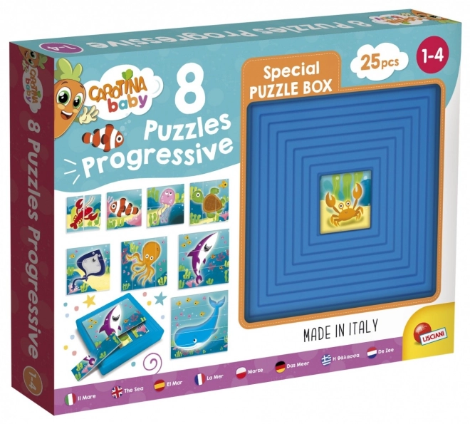 CAROTINA BABY 8 PUZZLE - Moře