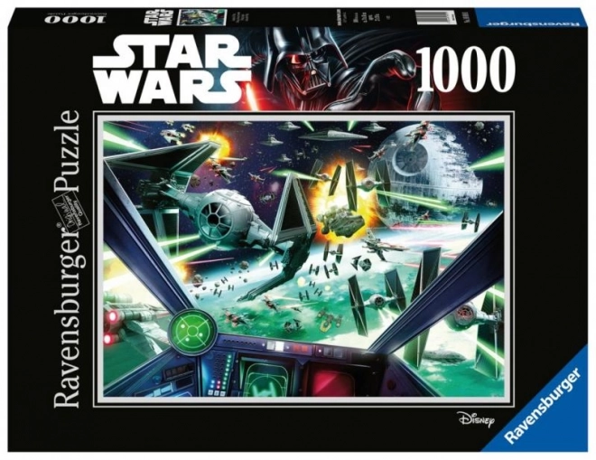 Star Wars: X-Wing Kokpit 1000 dílků