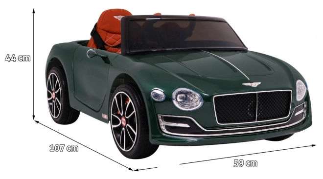 Elektrické autíčko Bentley EXP 12 Lakované zelené